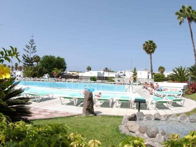 Santa Clara Bungalows Playa del Ingles  Exterior photo