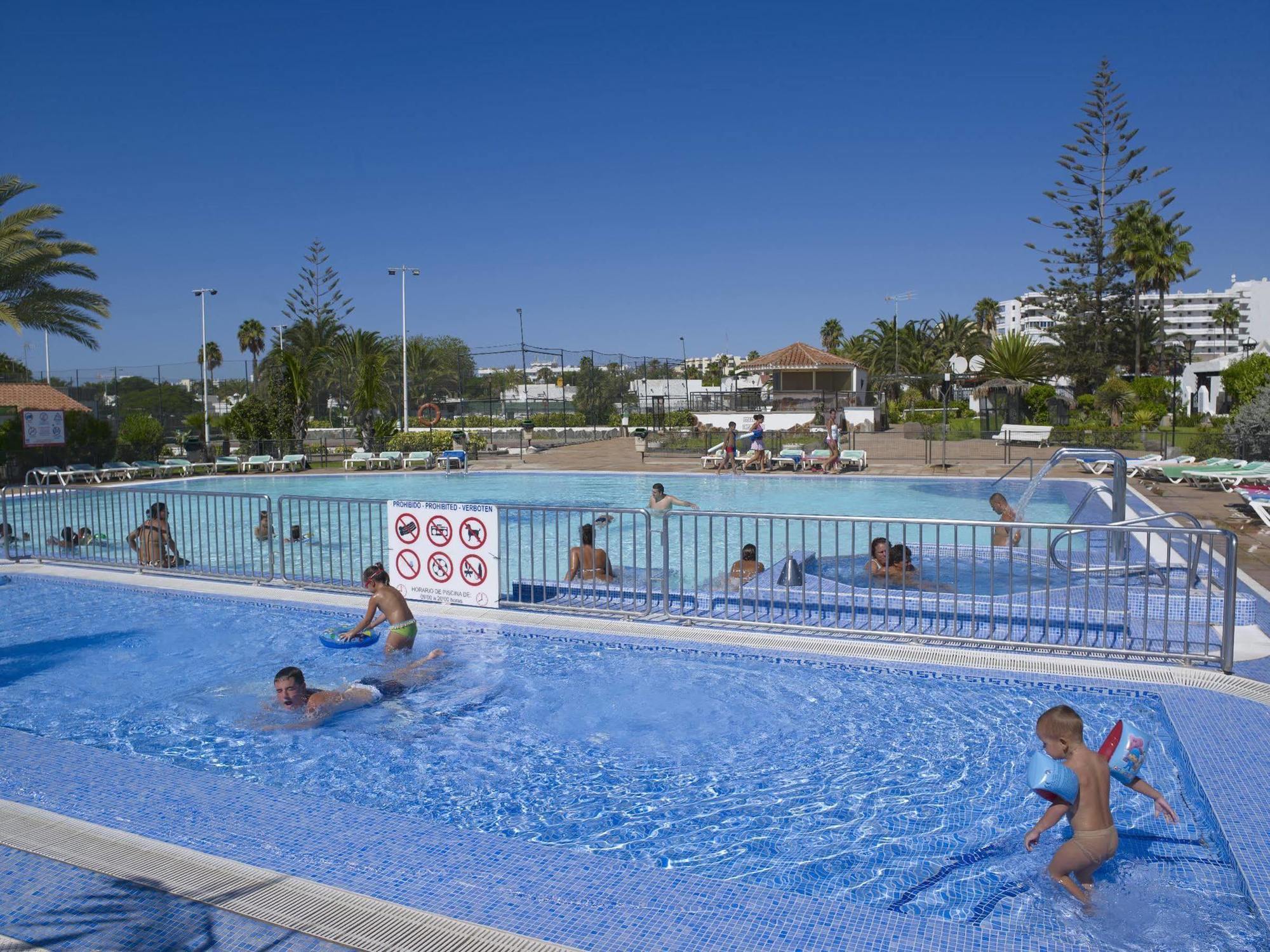 Santa Clara Bungalows Playa del Ingles  Exterior photo